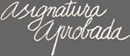 ASIGNATURA APROBADA