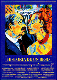 CARTEL ORIGINAL DE LA PEL&Iacute;CULA -  HISTORIA DE UN BESO