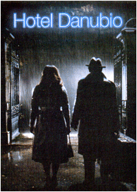 CARTEL ORIGINAL DE A PEL&Iacute;CULA - HOTEL DANUBIO