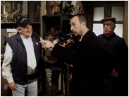 Fotograf&iacute;a del rodaje de la pel&iacute;cula NINETTE