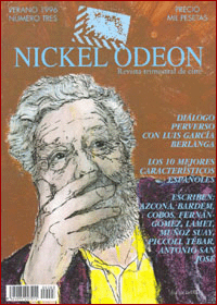 Imagen portada n&uacute;mero tres Verano 1996