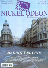 Imagen portada n&uacute;mero siete Verano 1997