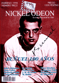 Imagen portada n&uacute;mero trece Invierno 1998