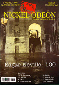 Imagen portada n&uacute;mero diecisiete Invierno 1999