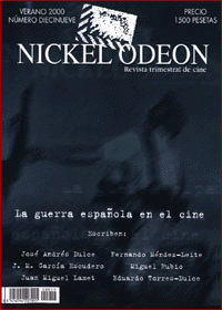 Imagen portada n&uacute;mero diecinueve Verano 2000