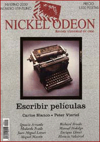 Imagen portada n&uacute;mero veintiuno Invierno 2000
