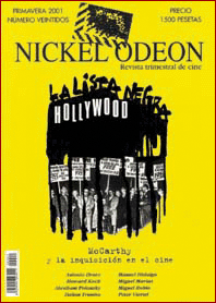 Imagen portada n&uacute;mero veintidos Primavera 2001