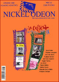 Imagen portada n&uacute;mero veintitres Verano 2001