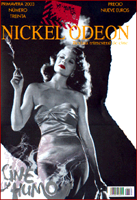 Imagen portada n&uacute;mero treinta Primavera 2003