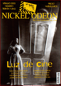 Imagen portada n&uacute;mero treinta y uno Verano 2003