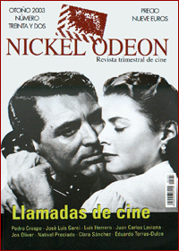 Imagen portada n&uacute;mero treinta y dos Invierno 2003