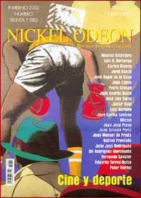 Imagen portada n&uacute;mero treinta y dos Invierno 2003