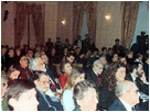 Foto del p&uacute;blico asistente a la ceremonia de entrega de los premios  Nickel Odeon 1999