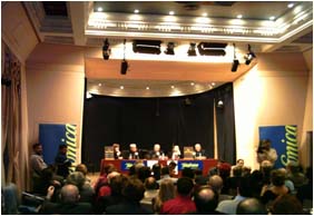 Foto del jurado de  la entrega de premios de la revista Nickel Odeon 2003